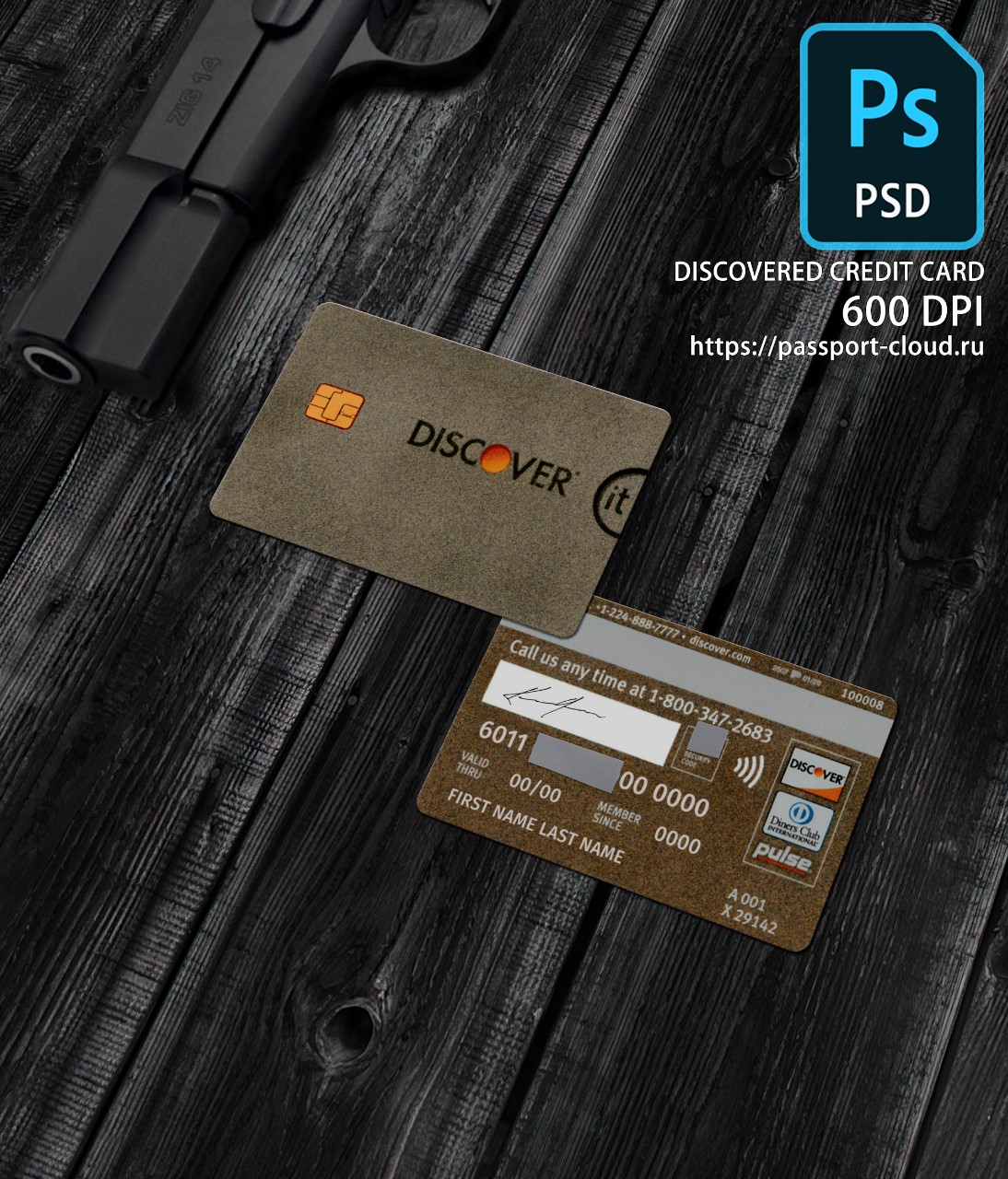 United States of America Credit Card-0