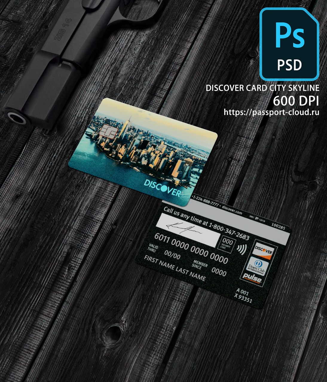 United States of America Credit Card-0